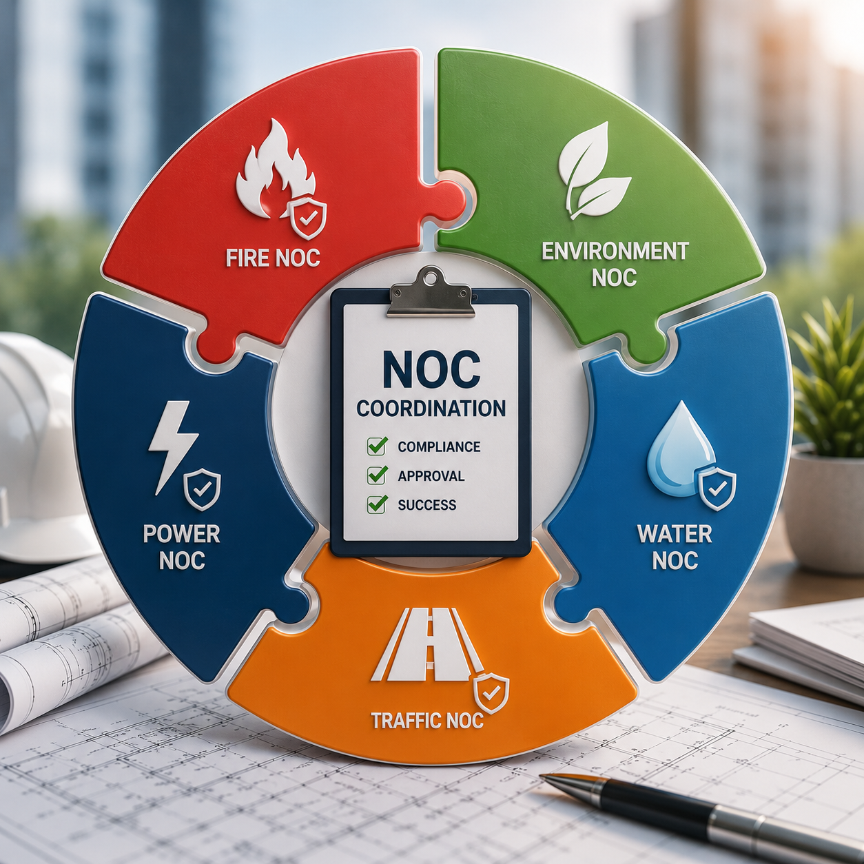 NOC Coordination