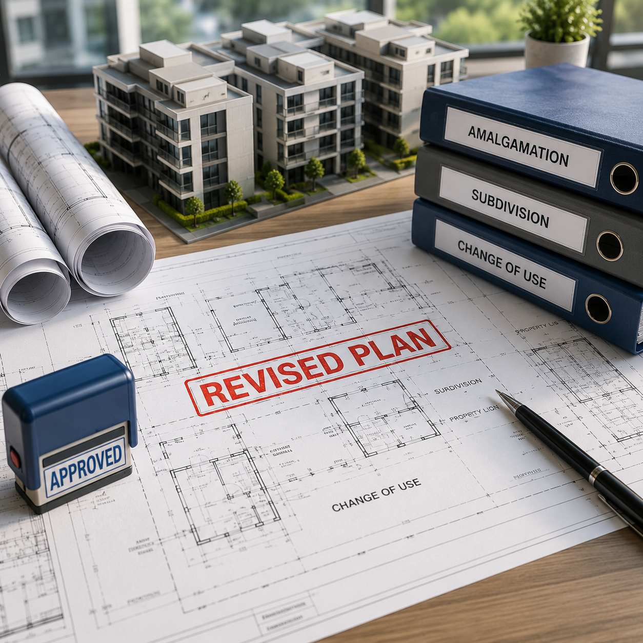 Revised Plans
